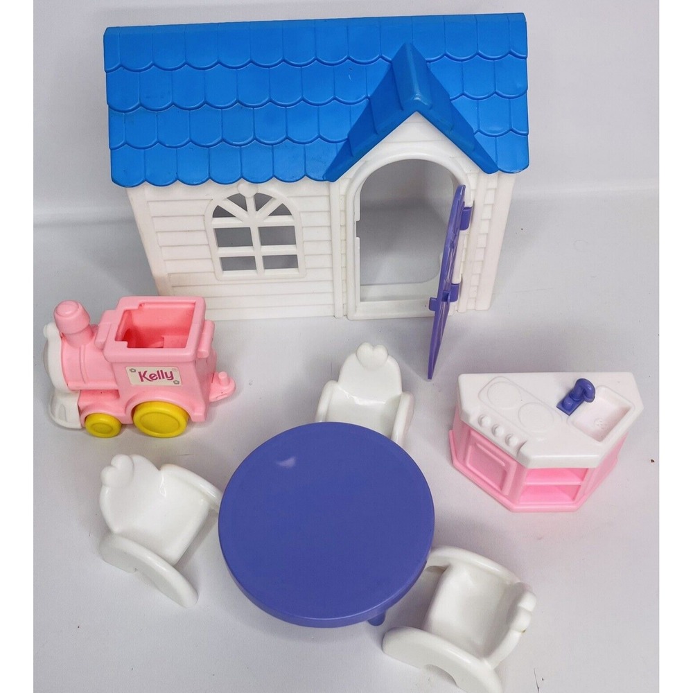Kelly Baby Sister of Barbie Nursery School 1996 Replacement Parts Table & chars